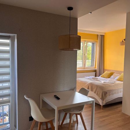 Apartamenty Skorzewo Bagian luar foto
