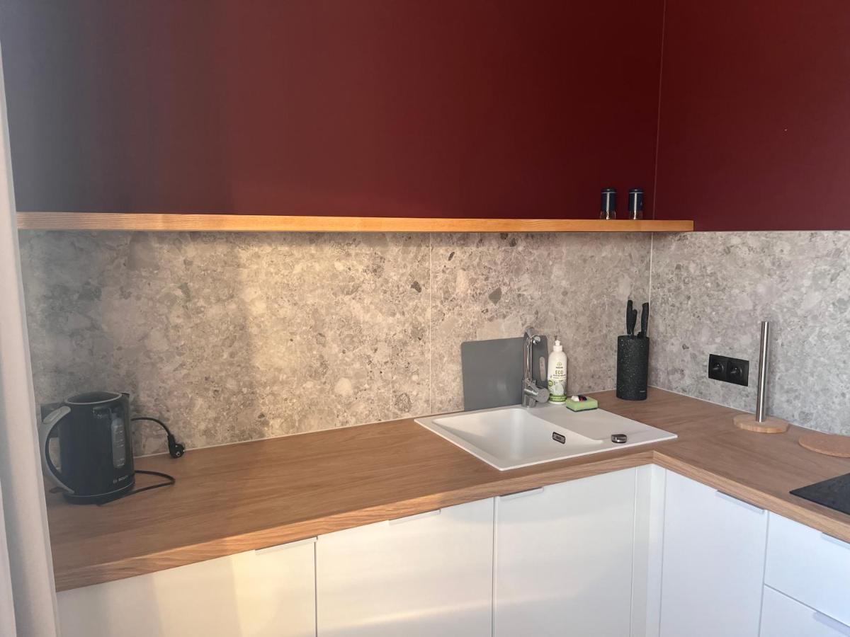 Apartamenty Skorzewo Bagian luar foto