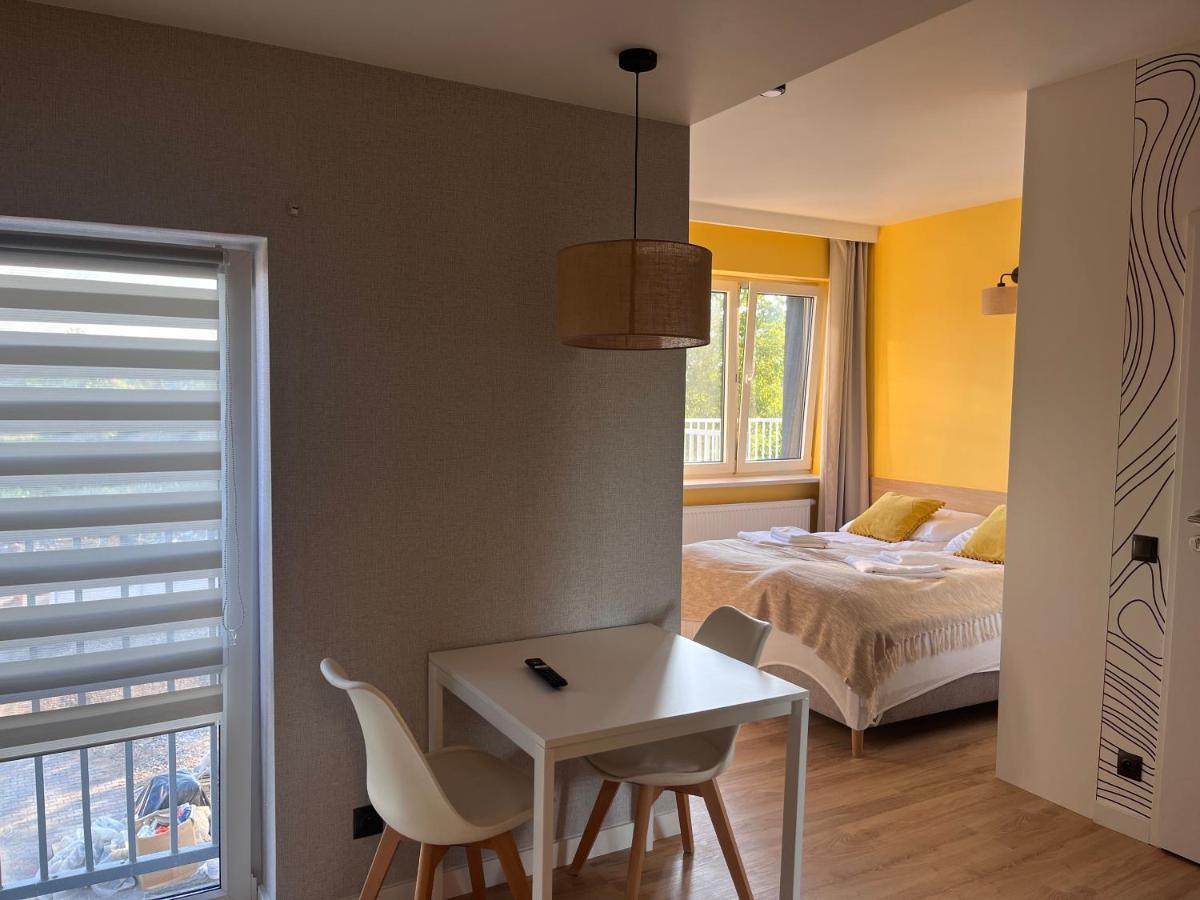 Apartamenty Skorzewo Bagian luar foto
