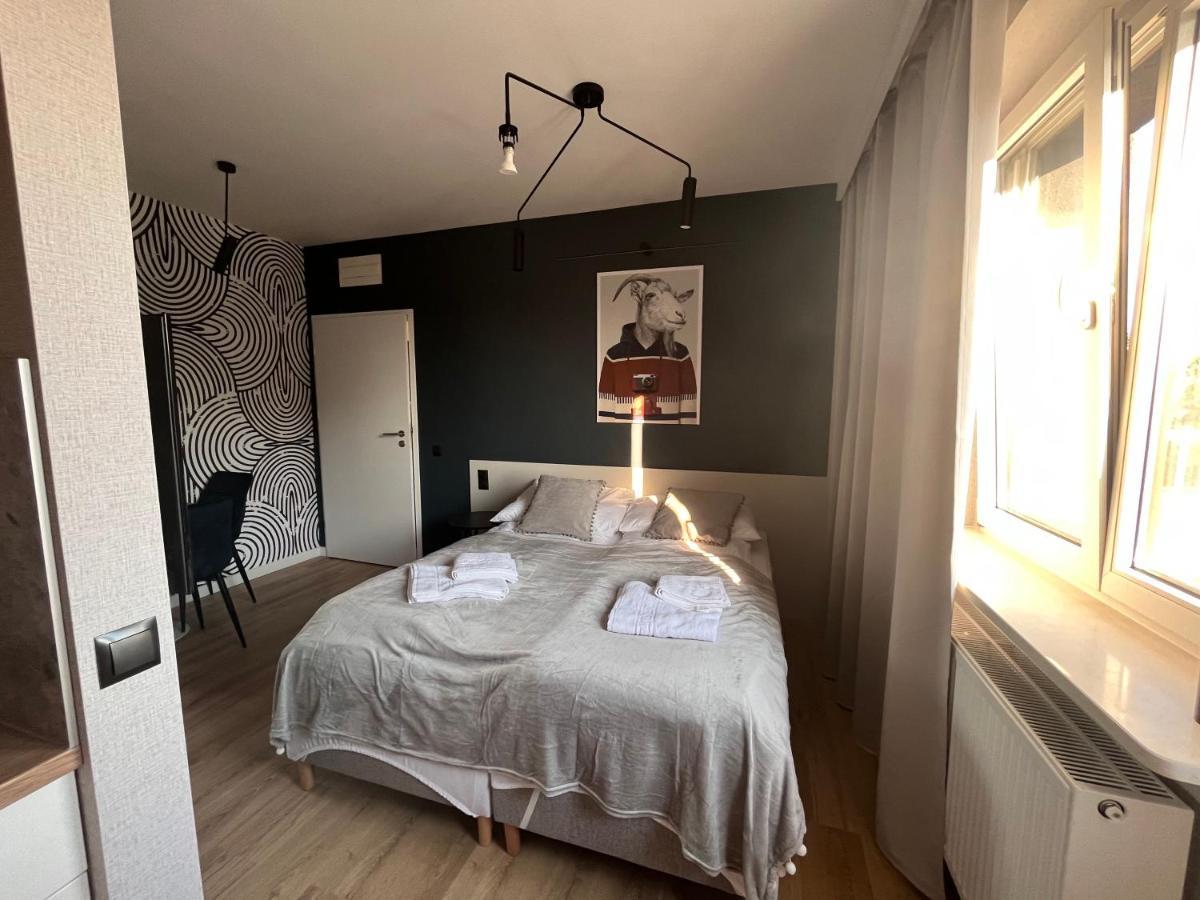 Apartamenty Skorzewo Bagian luar foto