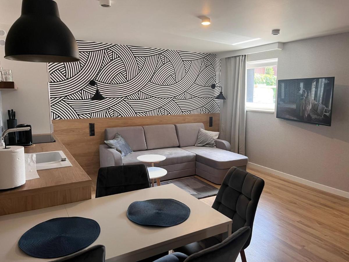 Apartamenty Skorzewo Bagian luar foto