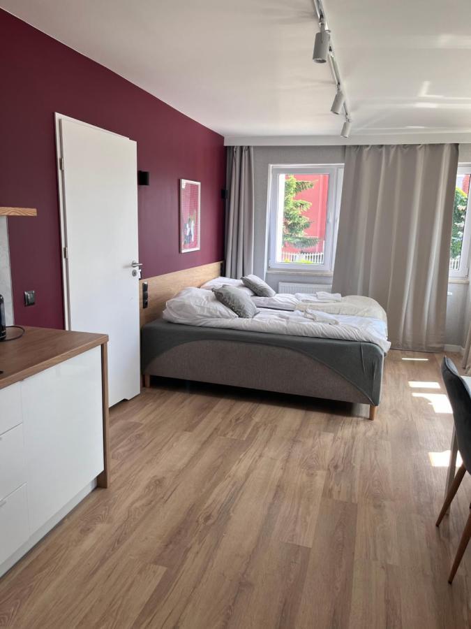 Apartamenty Skorzewo Bagian luar foto