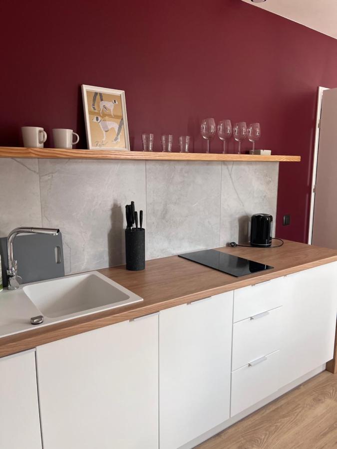 Apartamenty Skorzewo Bagian luar foto