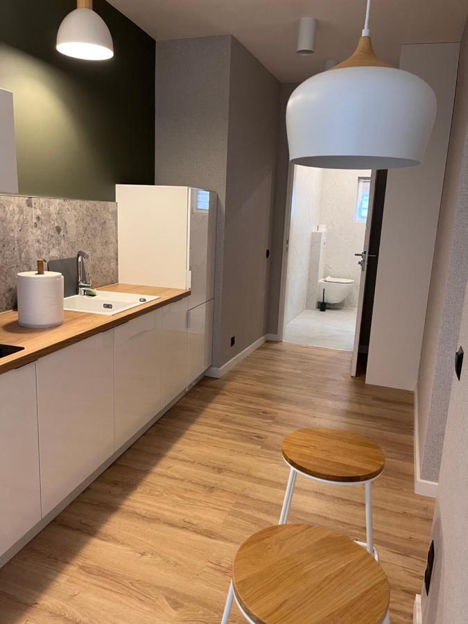 Apartamenty Skorzewo Bagian luar foto
