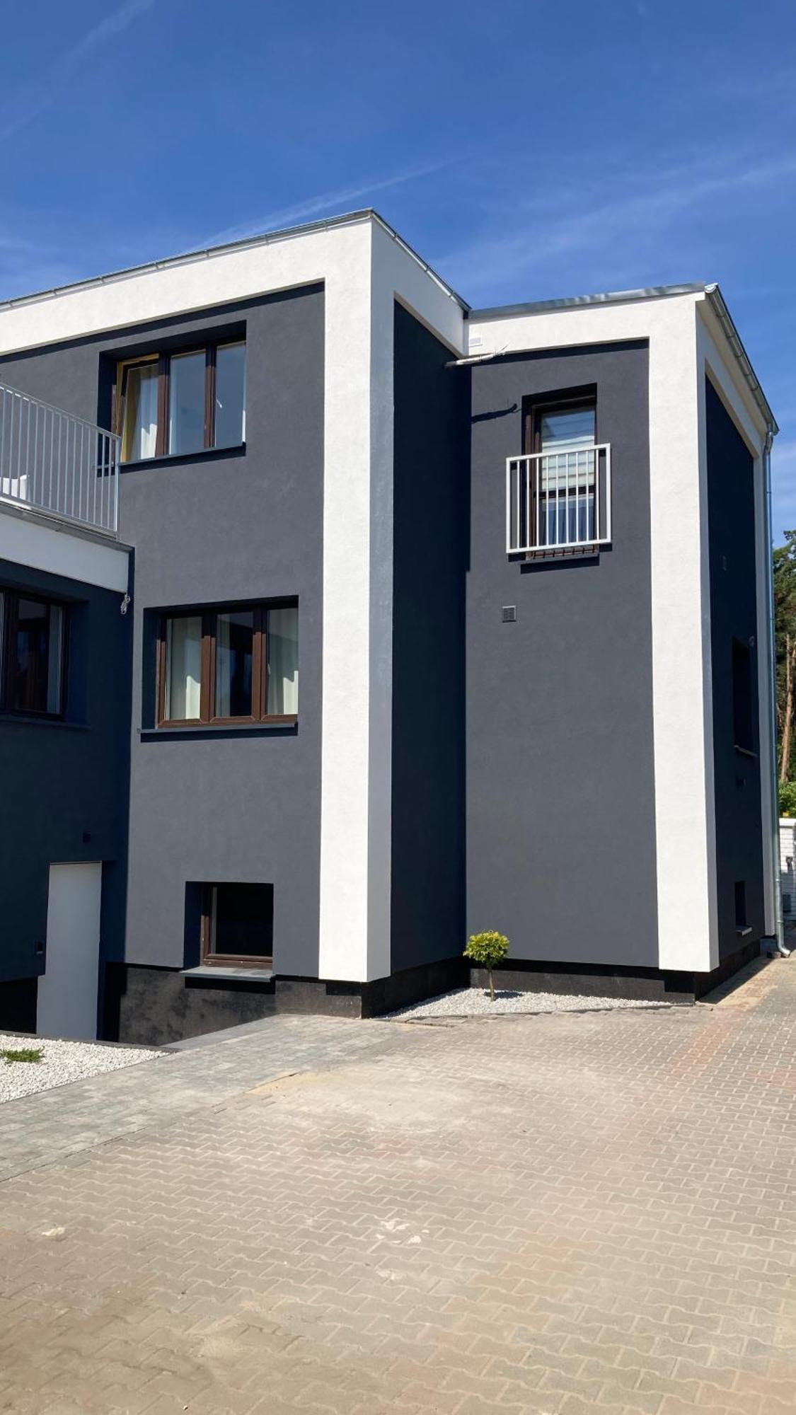 Apartamenty Skorzewo Bagian luar foto