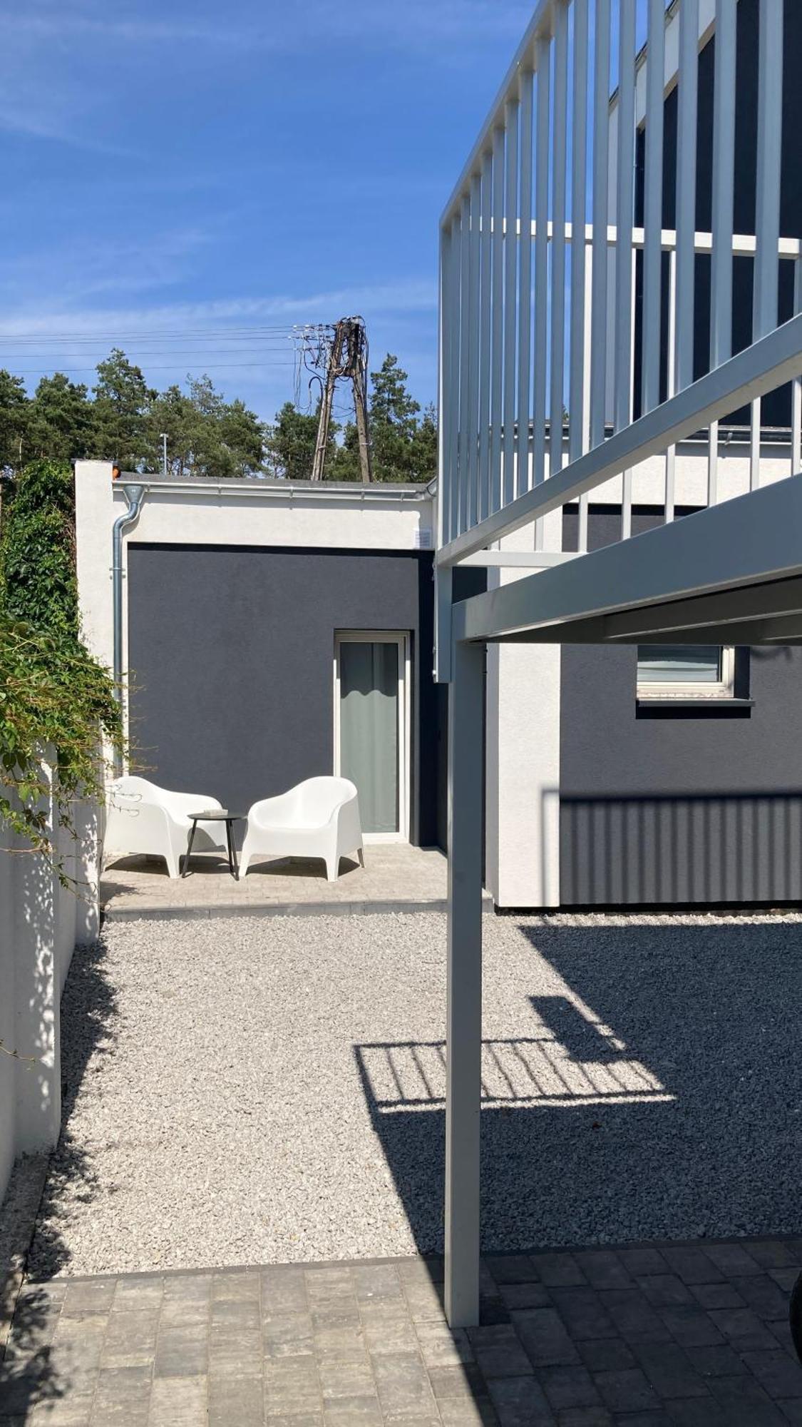 Apartamenty Skorzewo Bagian luar foto