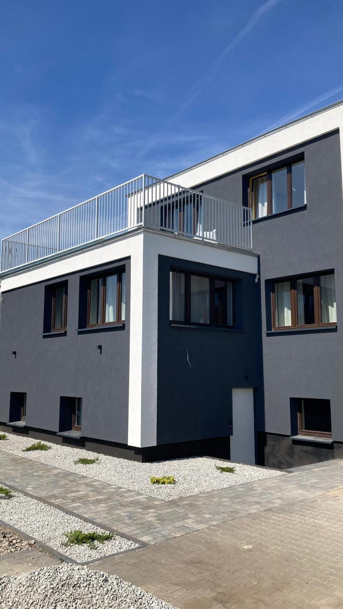 Apartamenty Skorzewo Bagian luar foto